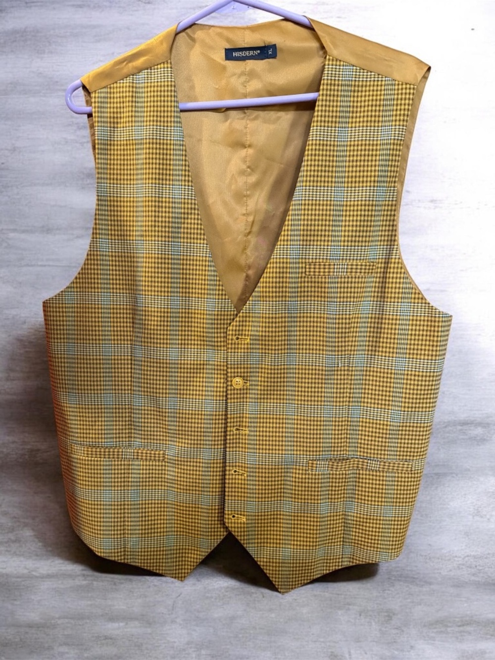 Contemporary Men's Vest
